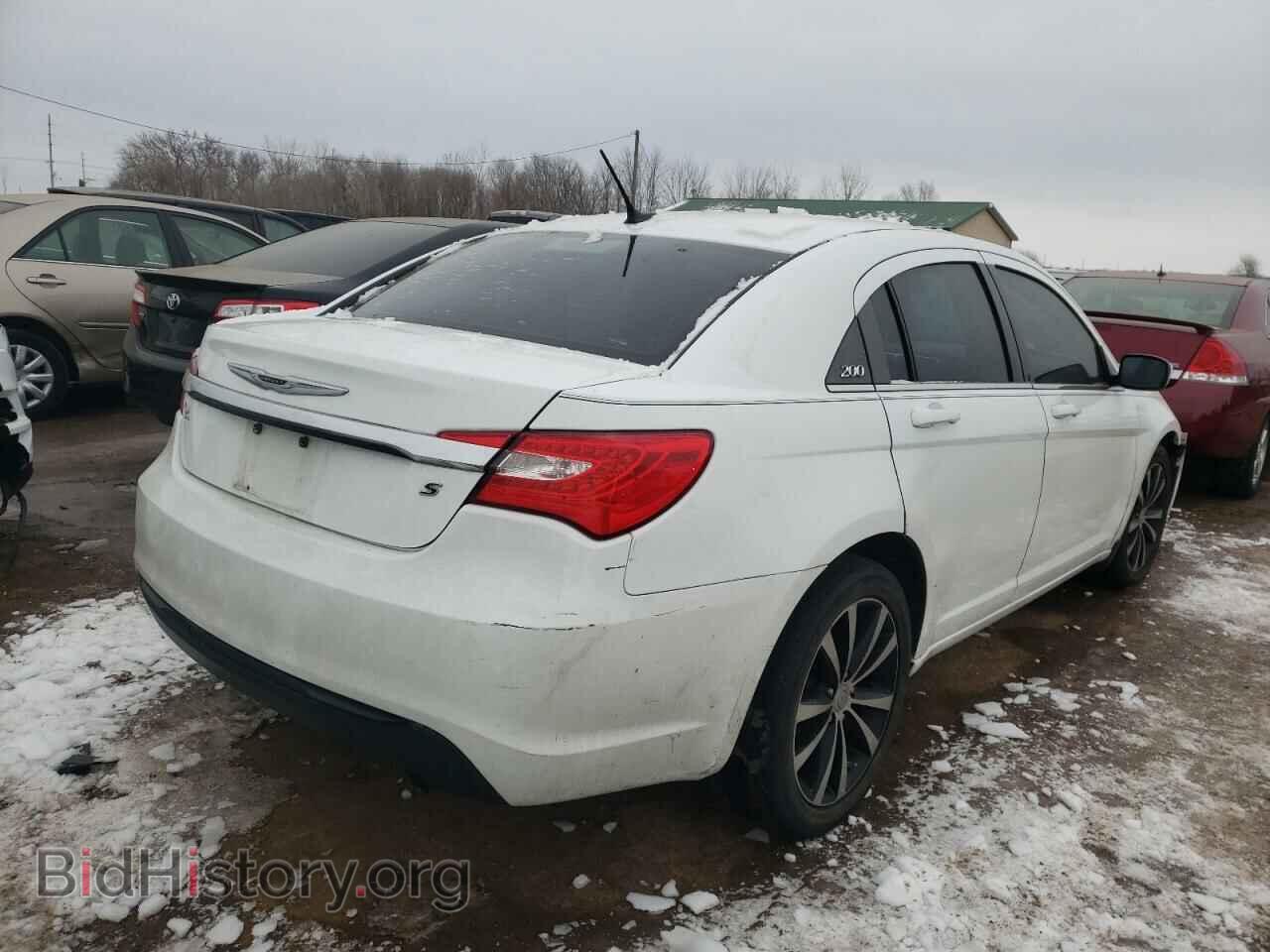 2014 CHRYSLER 200 - VIN: 1C3CCBCG4EN191722 - Фото 4