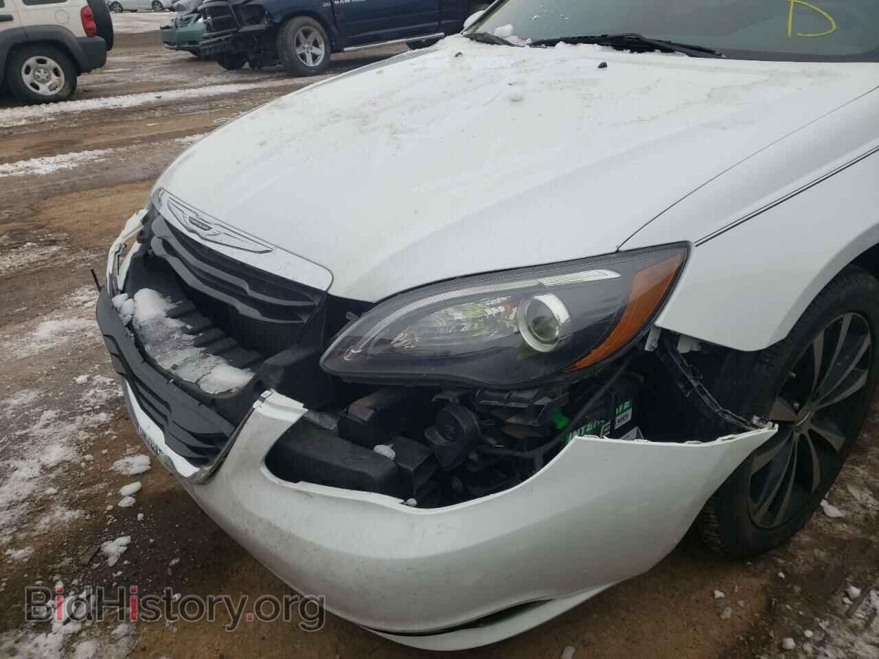 2014 CHRYSLER 200 - VIN: 1C3CCBCG4EN191722 - Фото 9