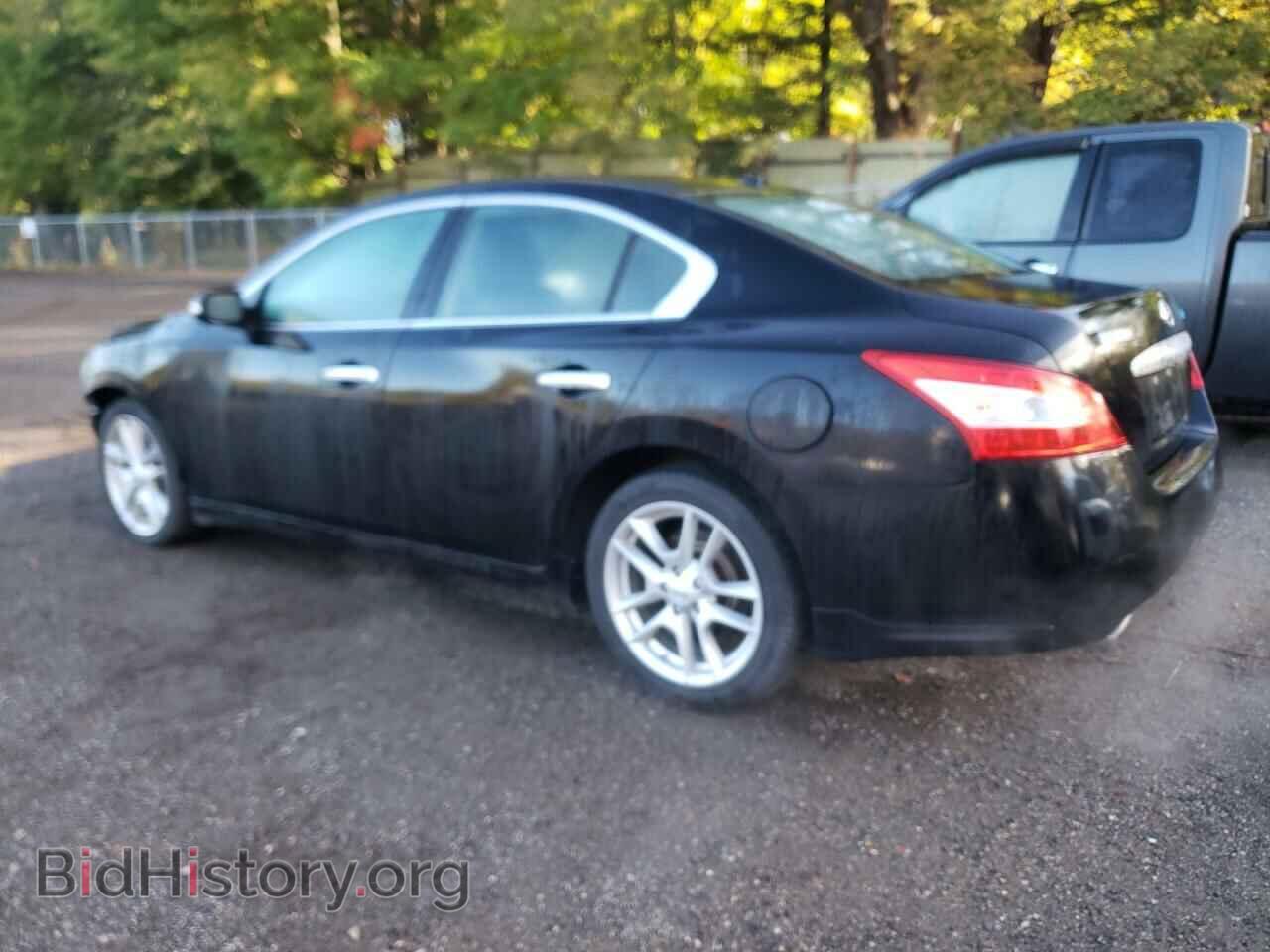 2011 NISSAN MAXIMA - VIN: 1N4AA5AP4BC848691 - Фото 2