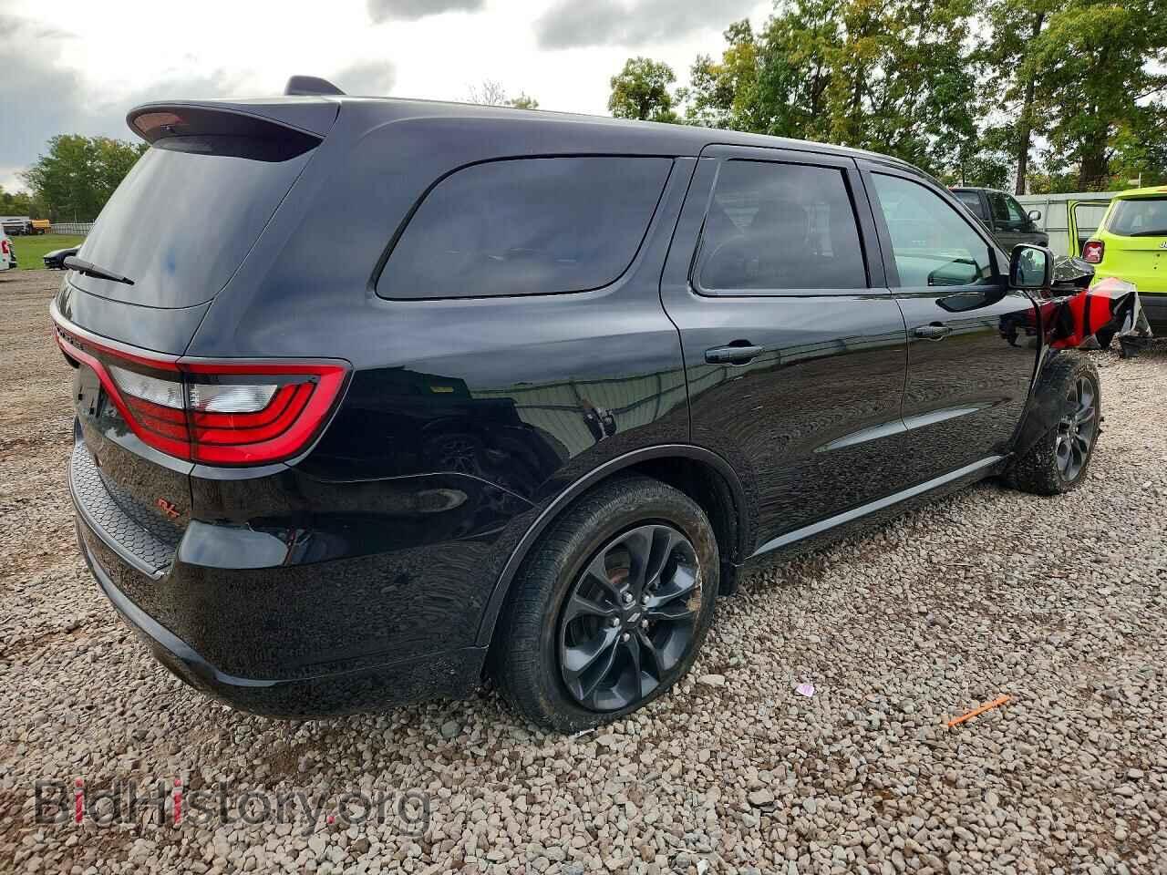 2022 DODGE DURANGO - VIN: 1C4SDJCTXNC221992 - Фото 3