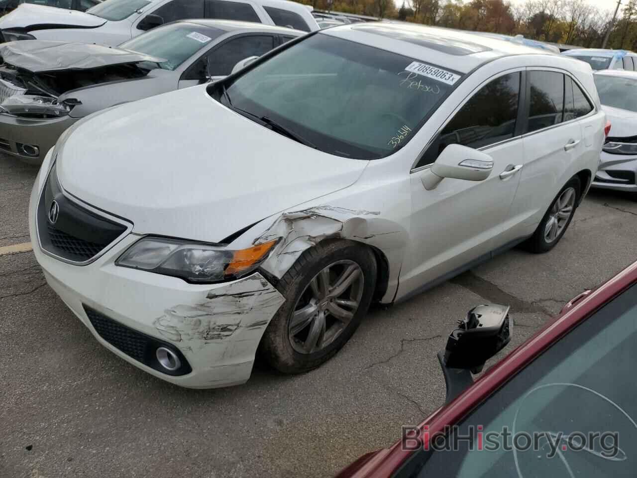 Photo 5J8TB4H59DL015973 - ACURA RDX 2013