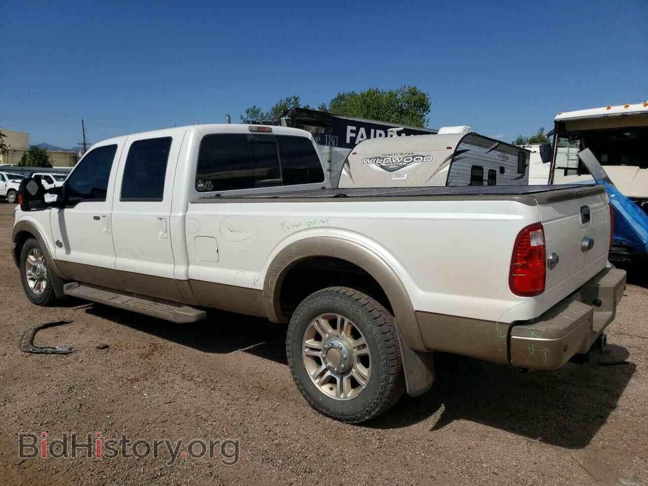 2014 FORD F350 - VIN: 1FT8W3BT4EEB45708 - Фото 2