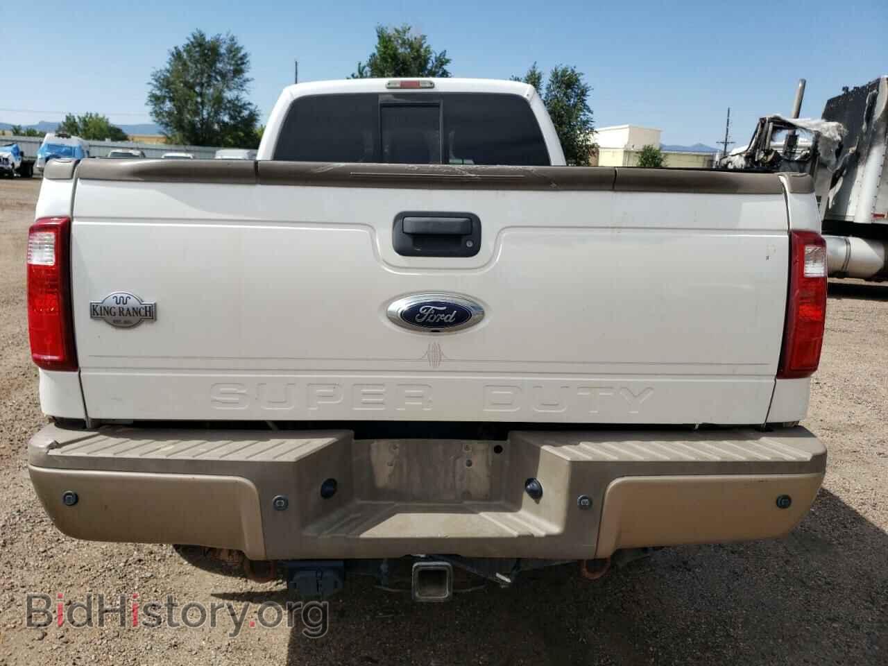 2014 FORD F350 - VIN: 1FT8W3BT4EEB45708 - Фото 6