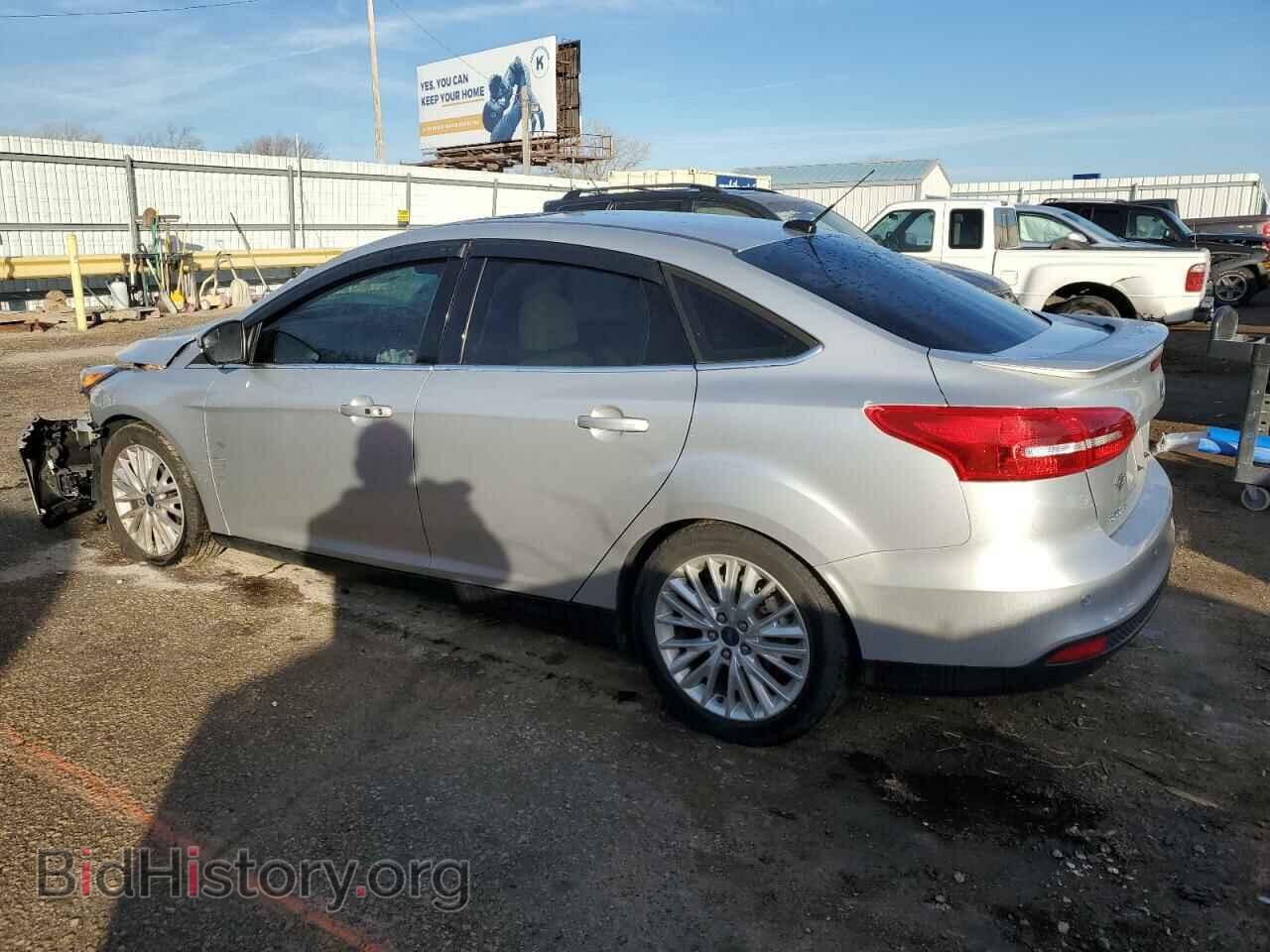 2017 FORD FOCUS - VIN: 1FADP3J21HL268148 - Фото 2