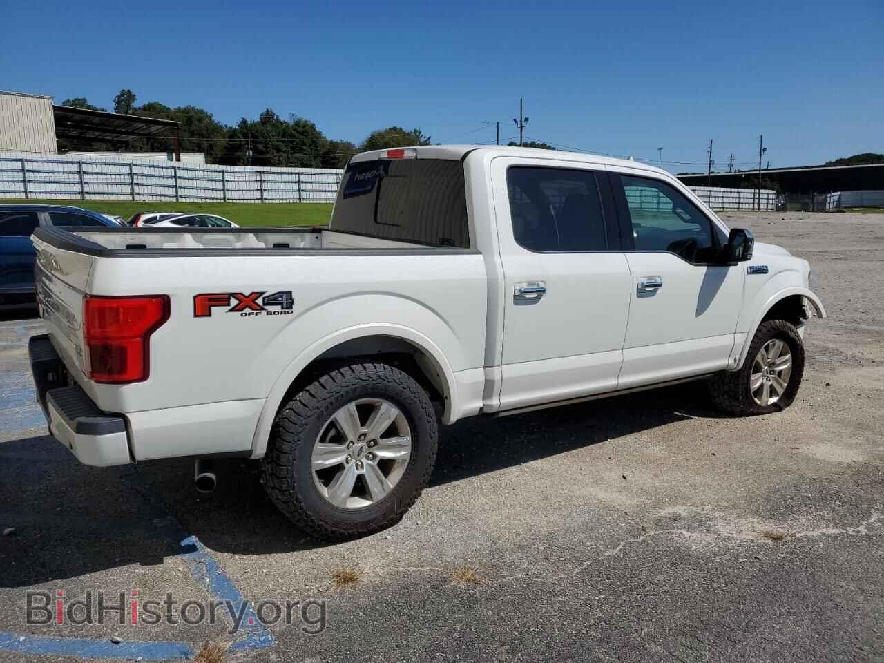 2020 FORD F-150 - VIN: 1FTEW1E53LFB05096 - Фото 3