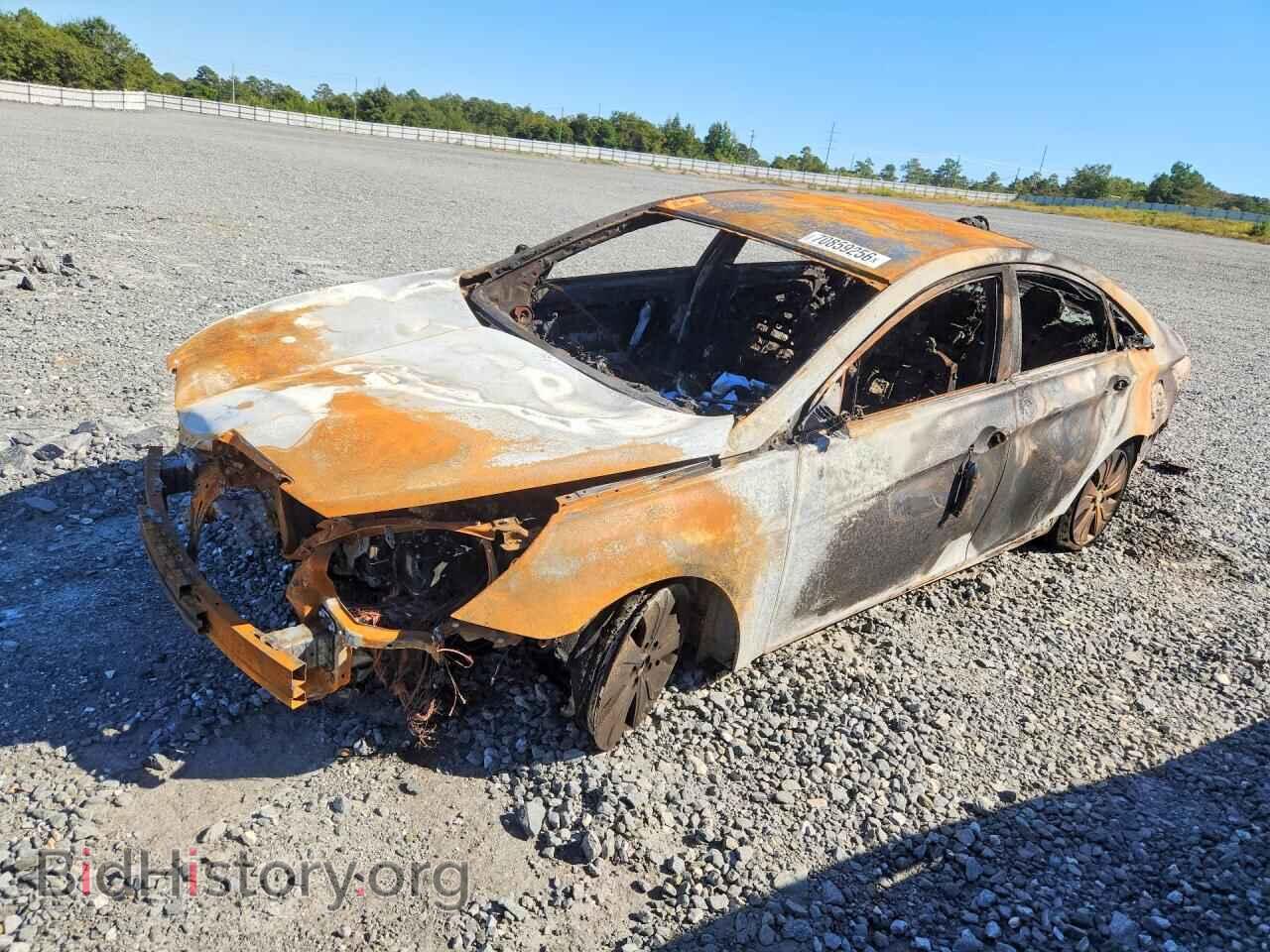 Фотография KMHEC4A46DA089042 - HYUNDAI SONATA 2013