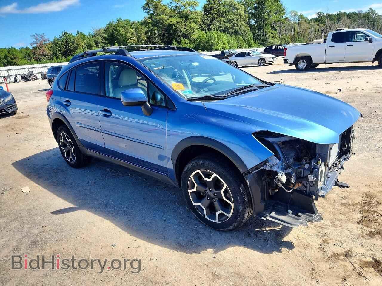 2014 SUBARU XV - VIN: JF2GPACC4E8310961 - Photo 4