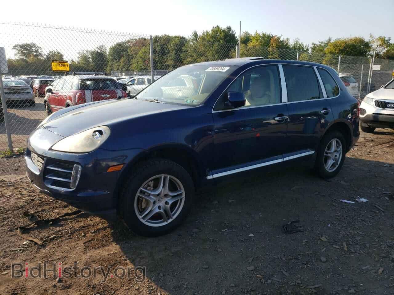 Фотография WP1AB29P28LA50367 - PORSCHE CAYENNE 2008