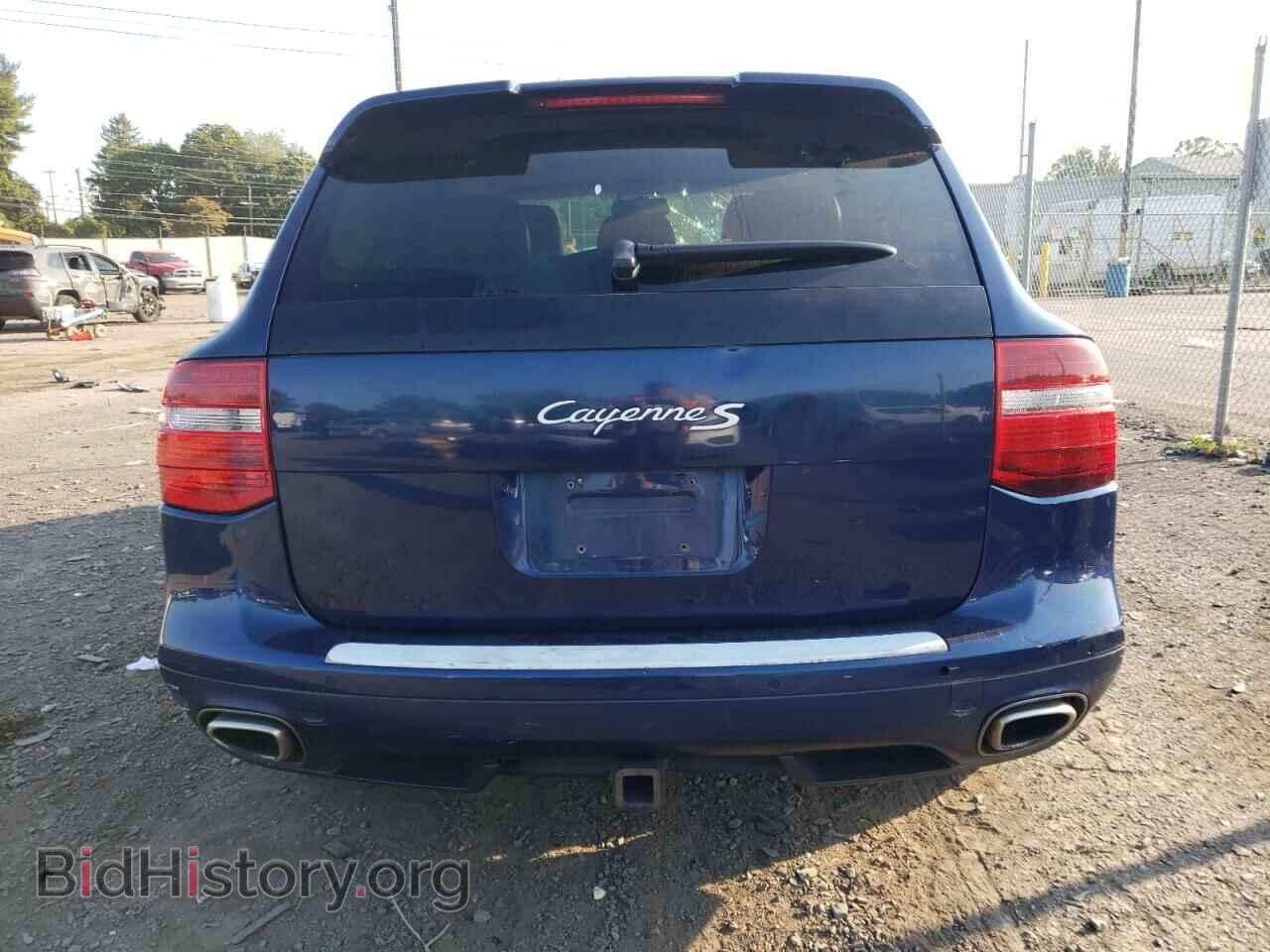 2008 PORSCHE CAYENNE - VIN: WP1AB29P28LA50367 - Фото 6