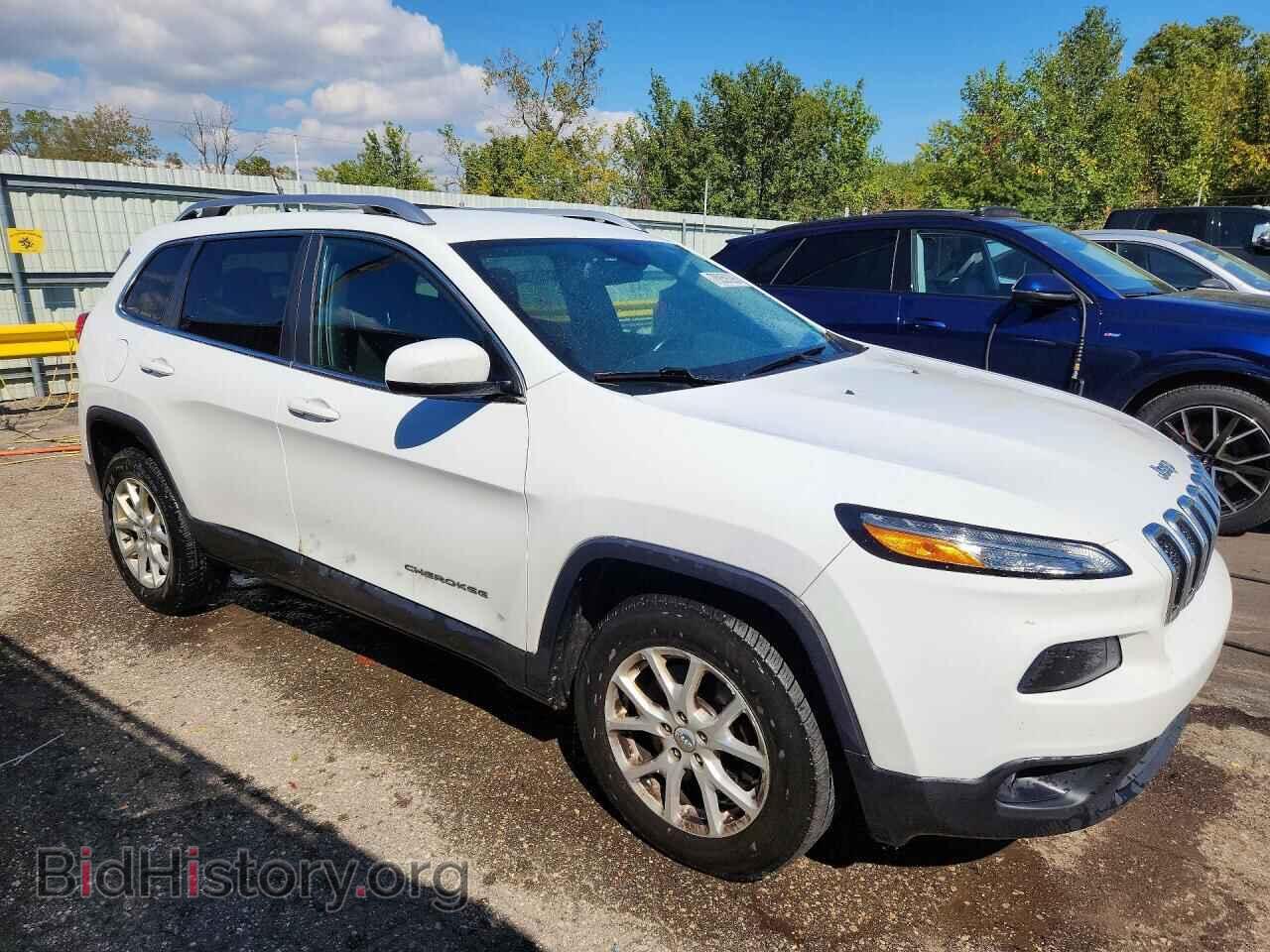 2016 JEEP CHEROKEE - VIN: 1C4PJMCB5GW178381 - Фото 4