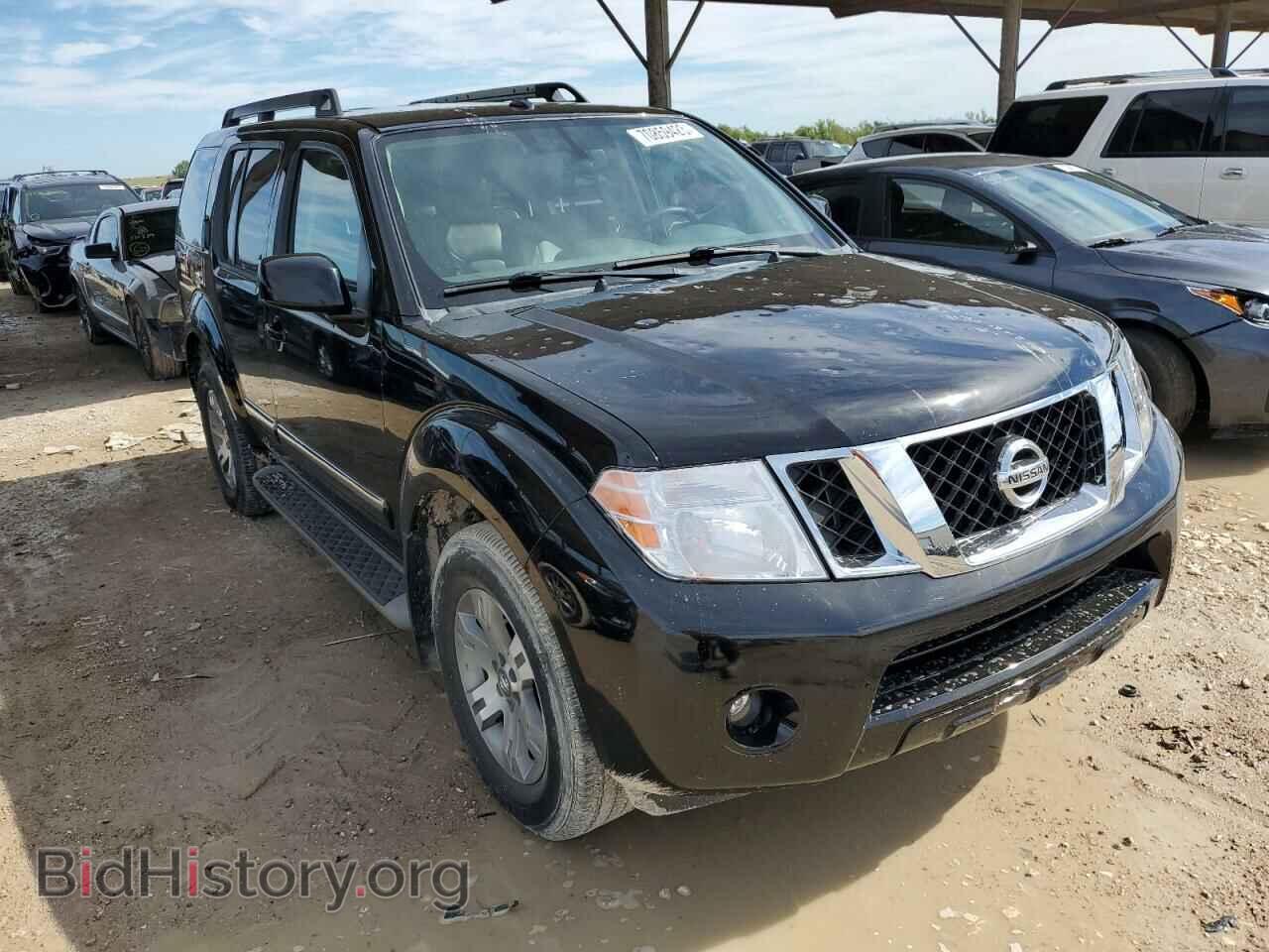 2012 NISSAN PATHFINDER - VIN: 5N1AR1NN9CC604181 - Фото 4