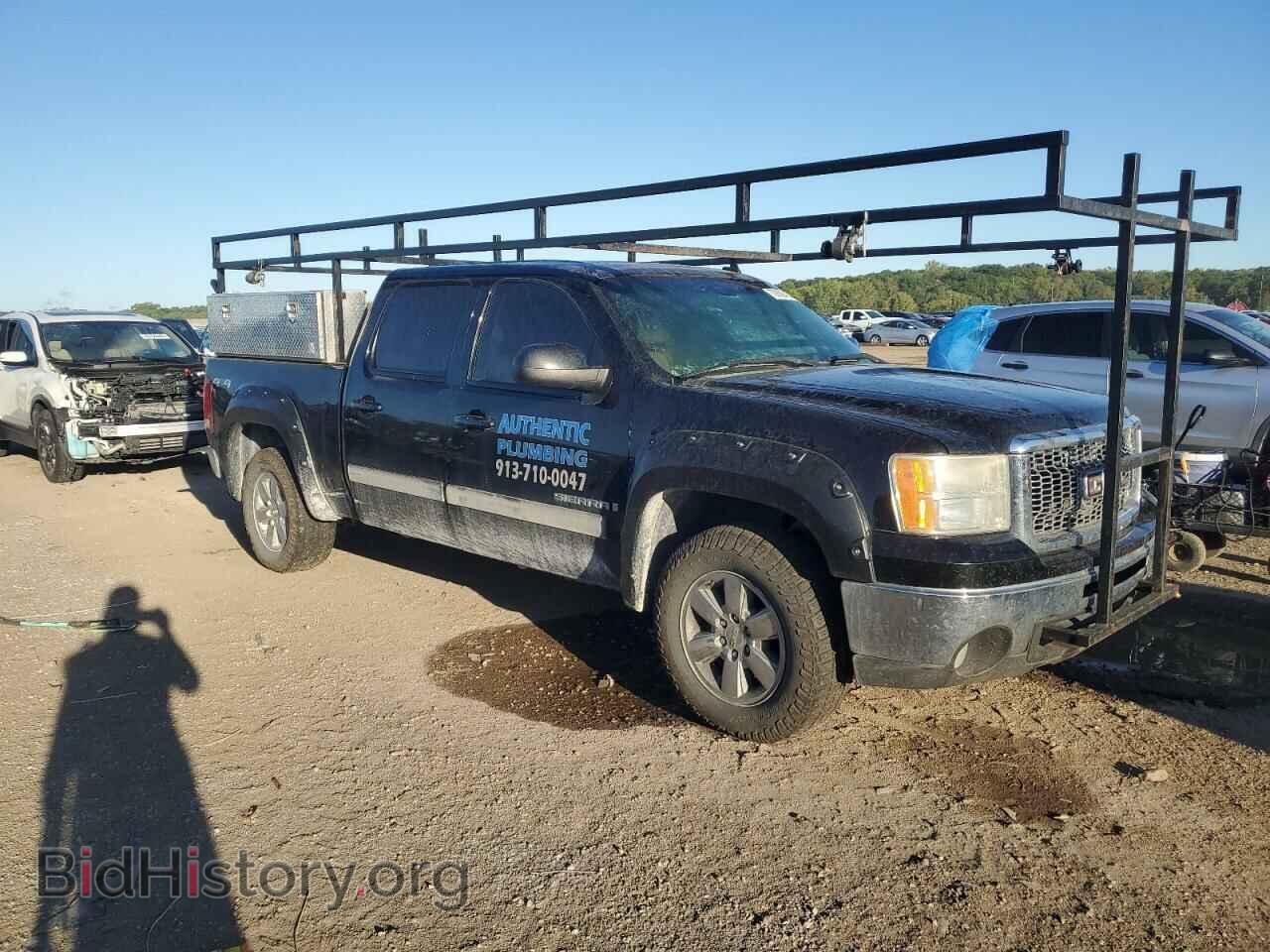 2009 GMC SIERRA - VIN: 3GTEK33M89G275544 - Фото 4