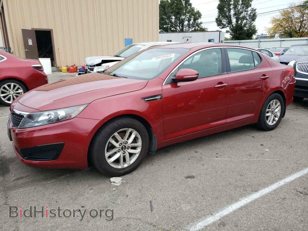 Photo KNAGM4A70B5134340 - KIA OPTIMA 2011