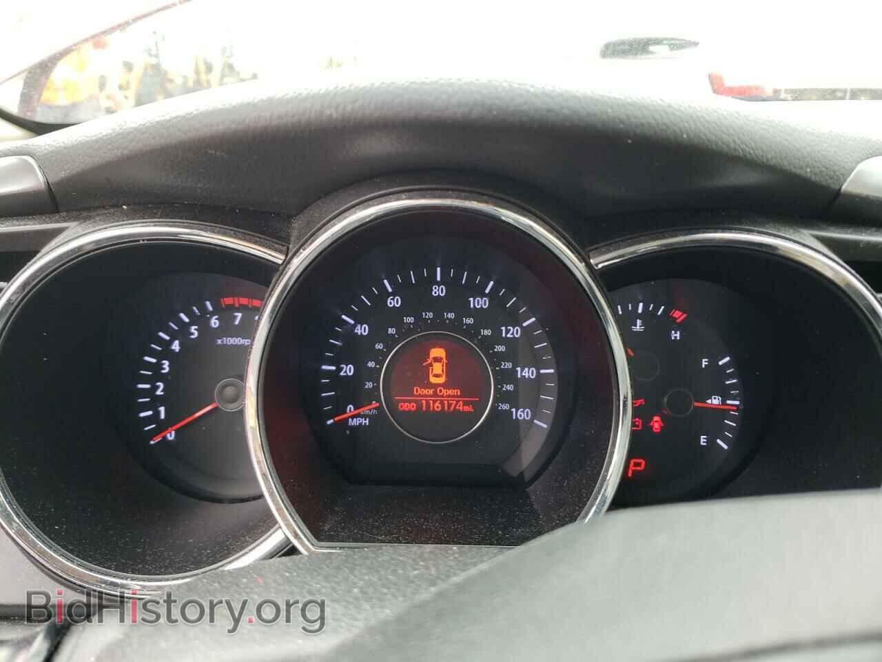 2011 KIA OPTIMA - VIN: KNAGM4A70B5134340 - Фото 9