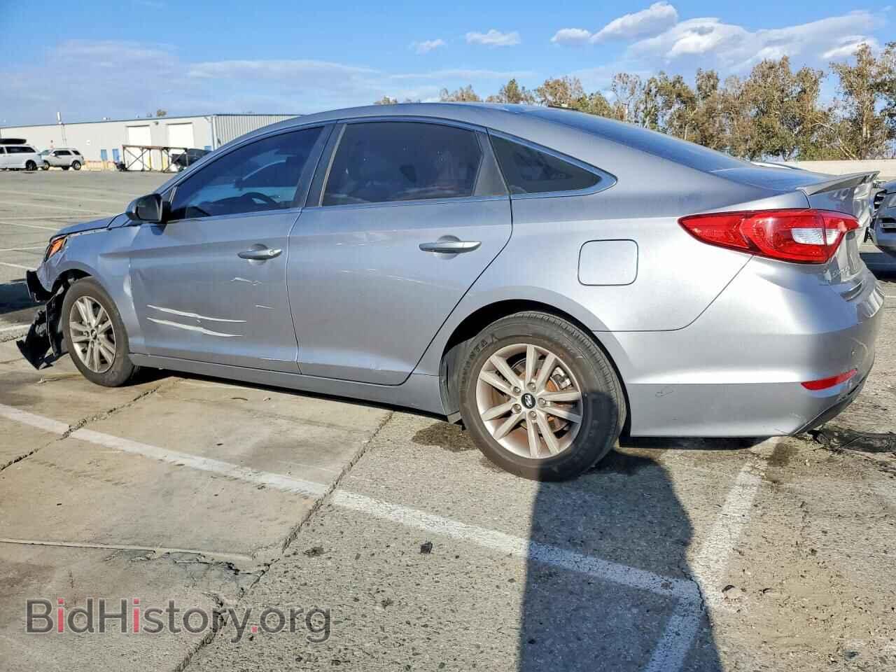 2015 HYUNDAI SONATA - VIN: 5NPE24AF1FH035202 - Фото 2