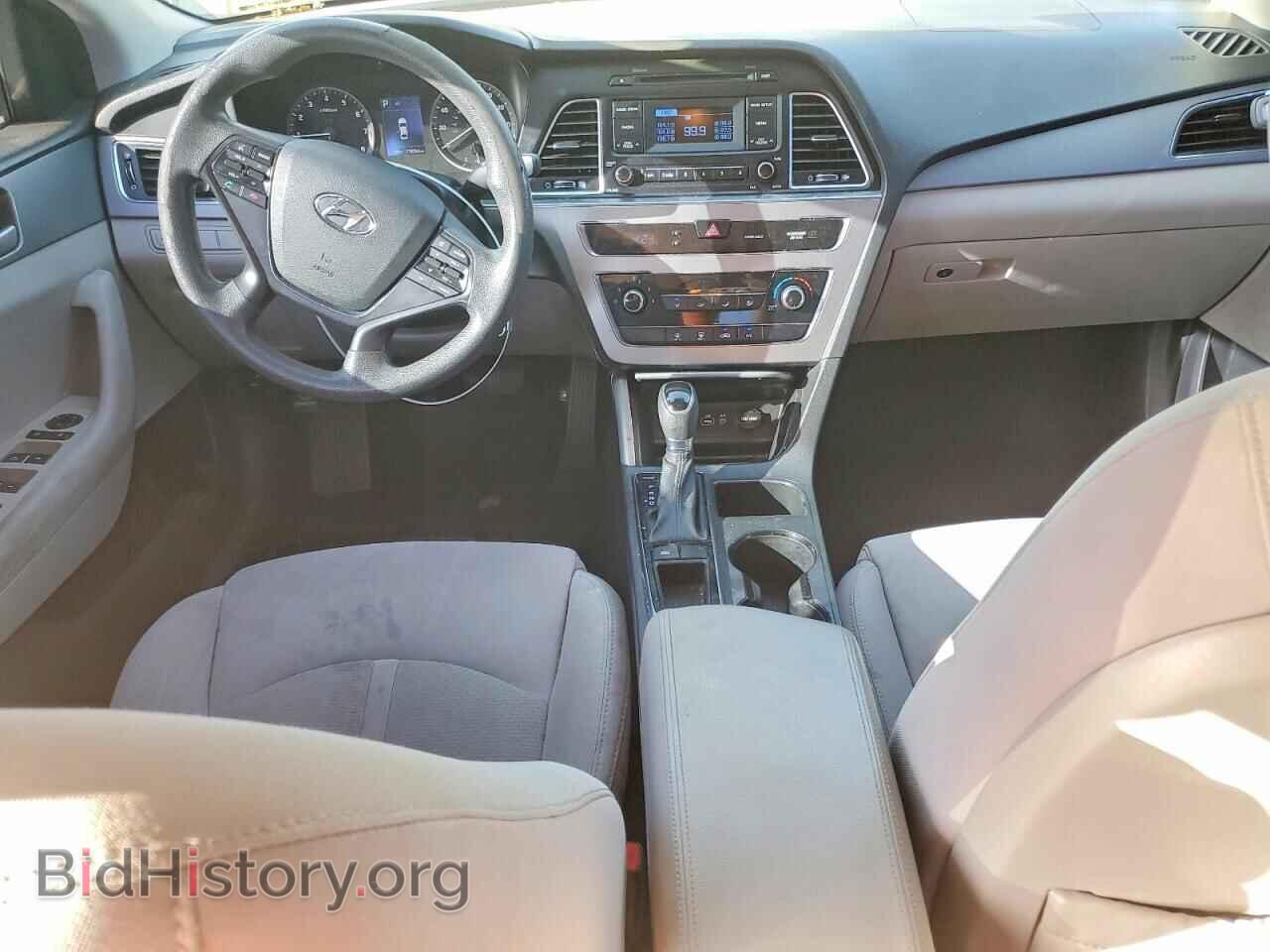 2015 HYUNDAI SONATA - VIN: 5NPE24AF1FH035202 - Фото 8