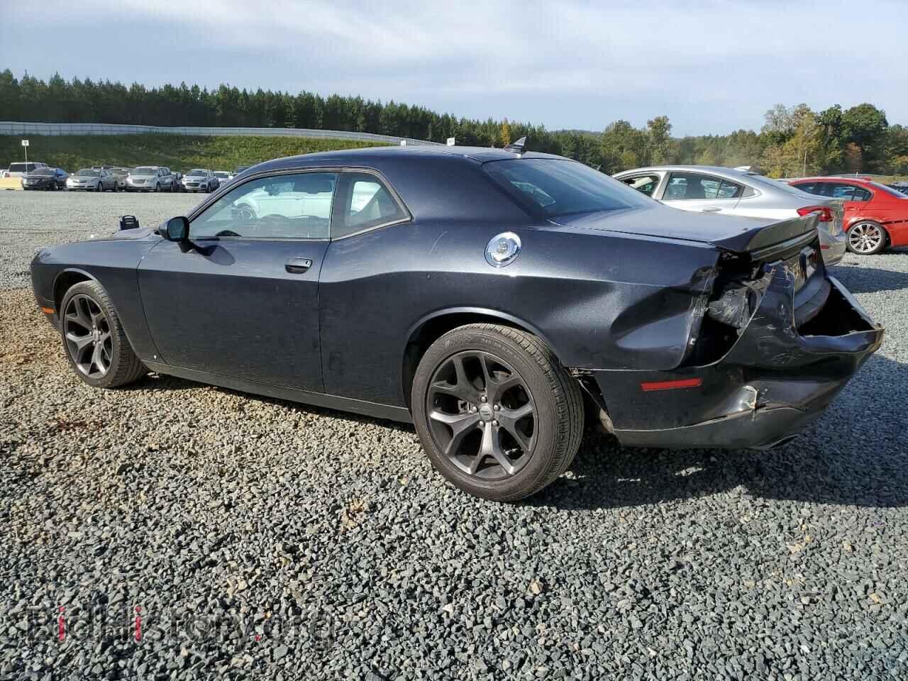 2017 DODGE CHALLENGER - VIN: 2C3CDZAG6HH613530 - Фото 2