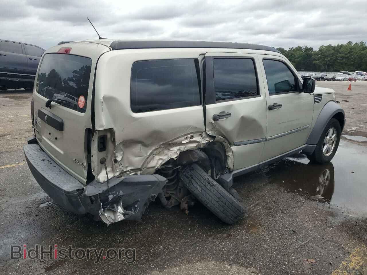 2008 DODGE NITRO - VIN: 1D8GU28K48W185510 - Фото 3