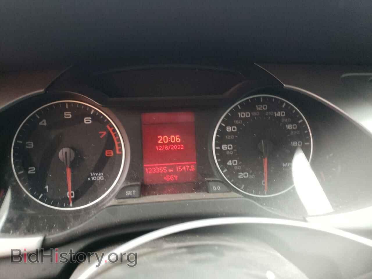 2009 AUDI A4 - VIN: WAULF78K99N011358 - Фото 9