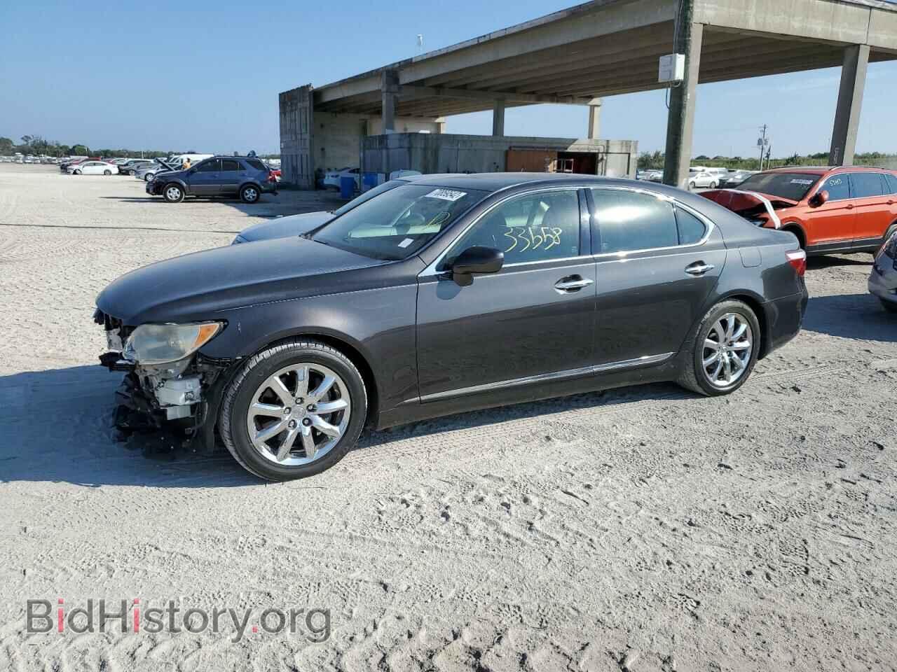 Photo JTHBL46F085075393 - LEXUS LS460 2008
