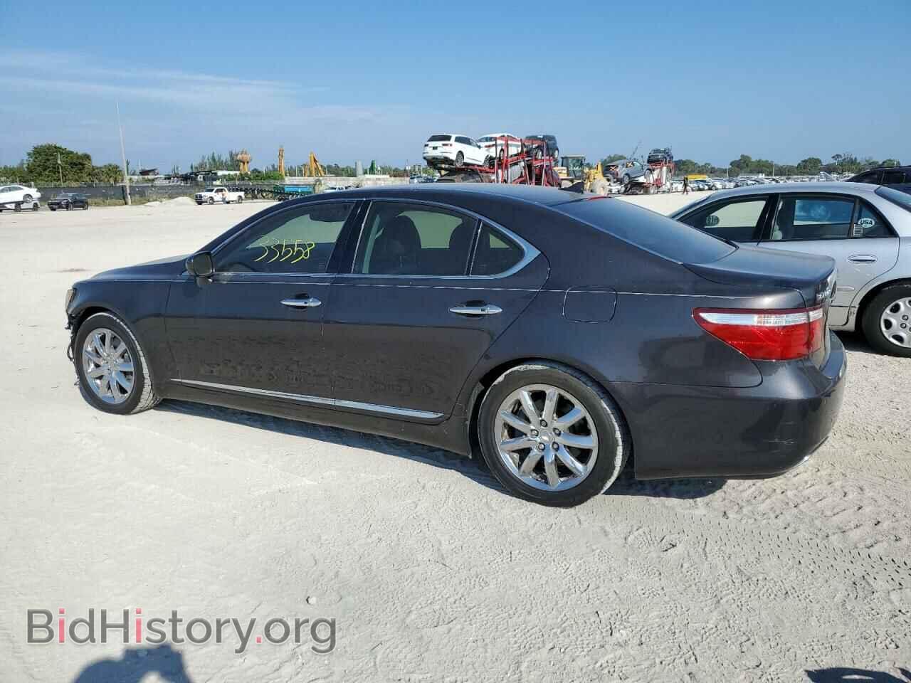 2008 LEXUS LS460 - VIN: JTHBL46F085075393 - Фото 2