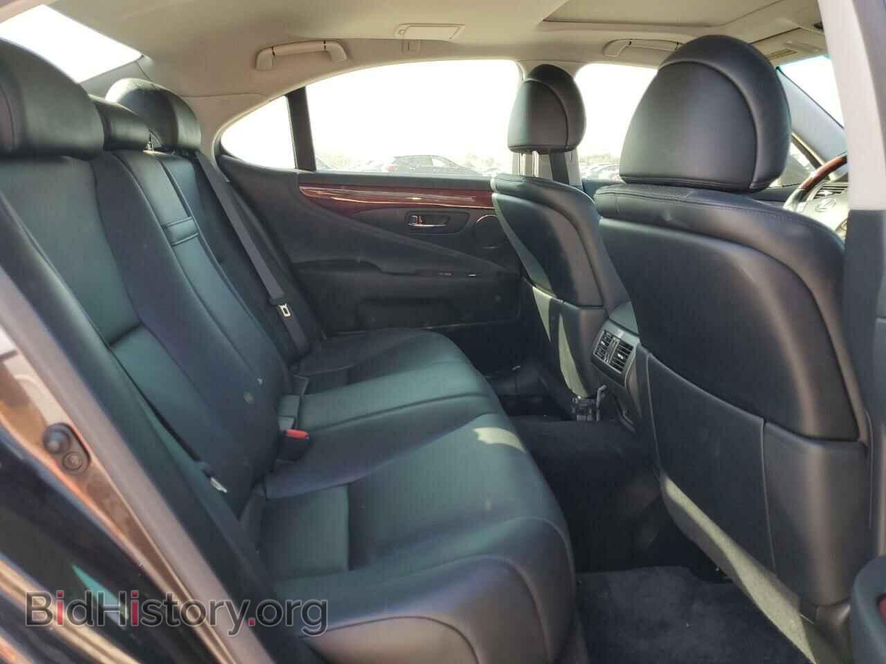 2008 LEXUS LS460 - VIN: JTHBL46F085075393 - Фото 10