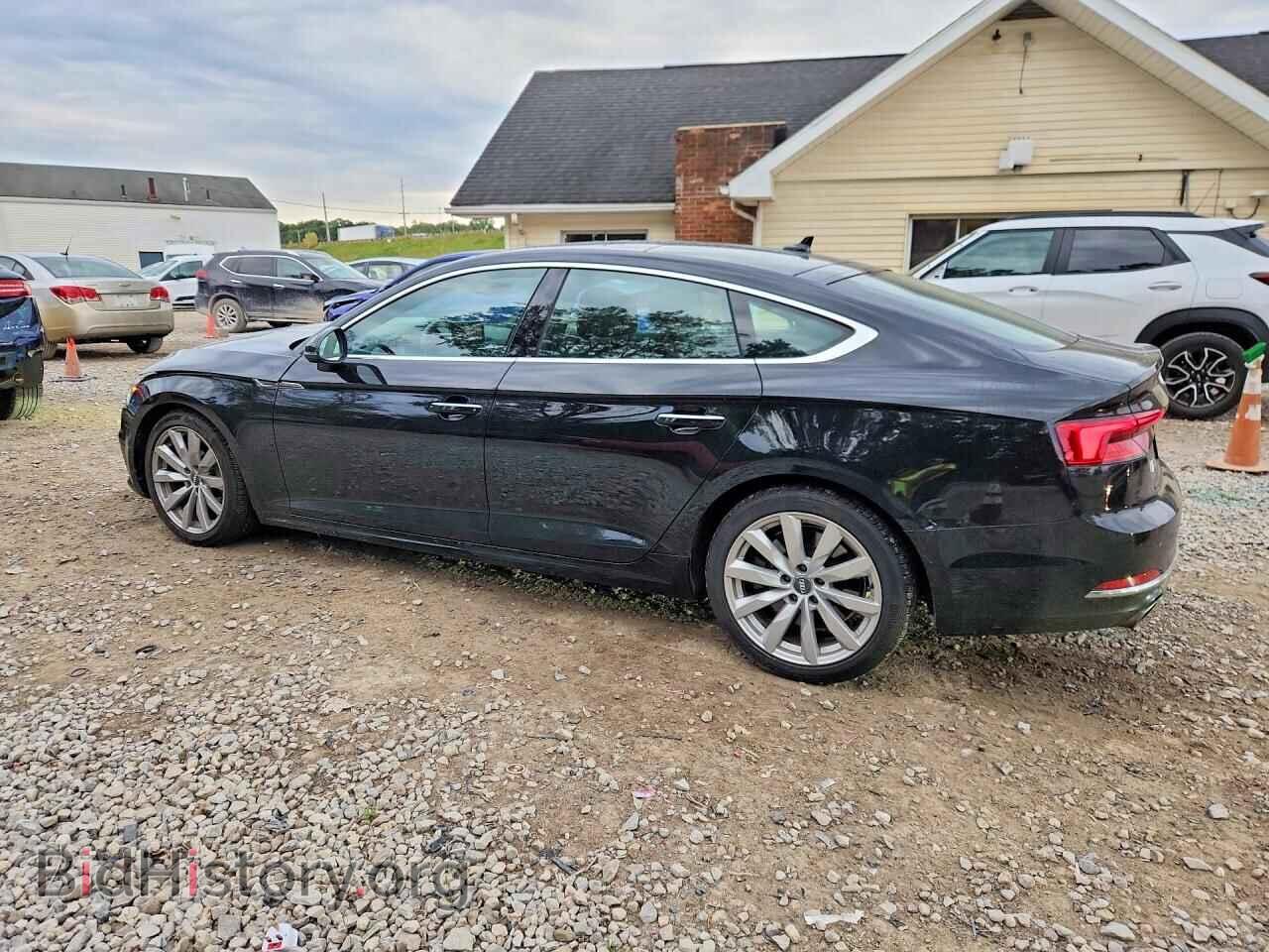 2018 AUDI A5 - VIN: WAUCNCF57JA008740 - Фото 2