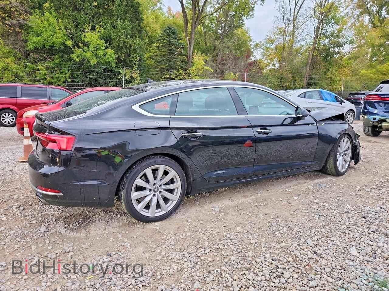 2018 AUDI A5 - VIN: WAUCNCF57JA008740 - Фото 3