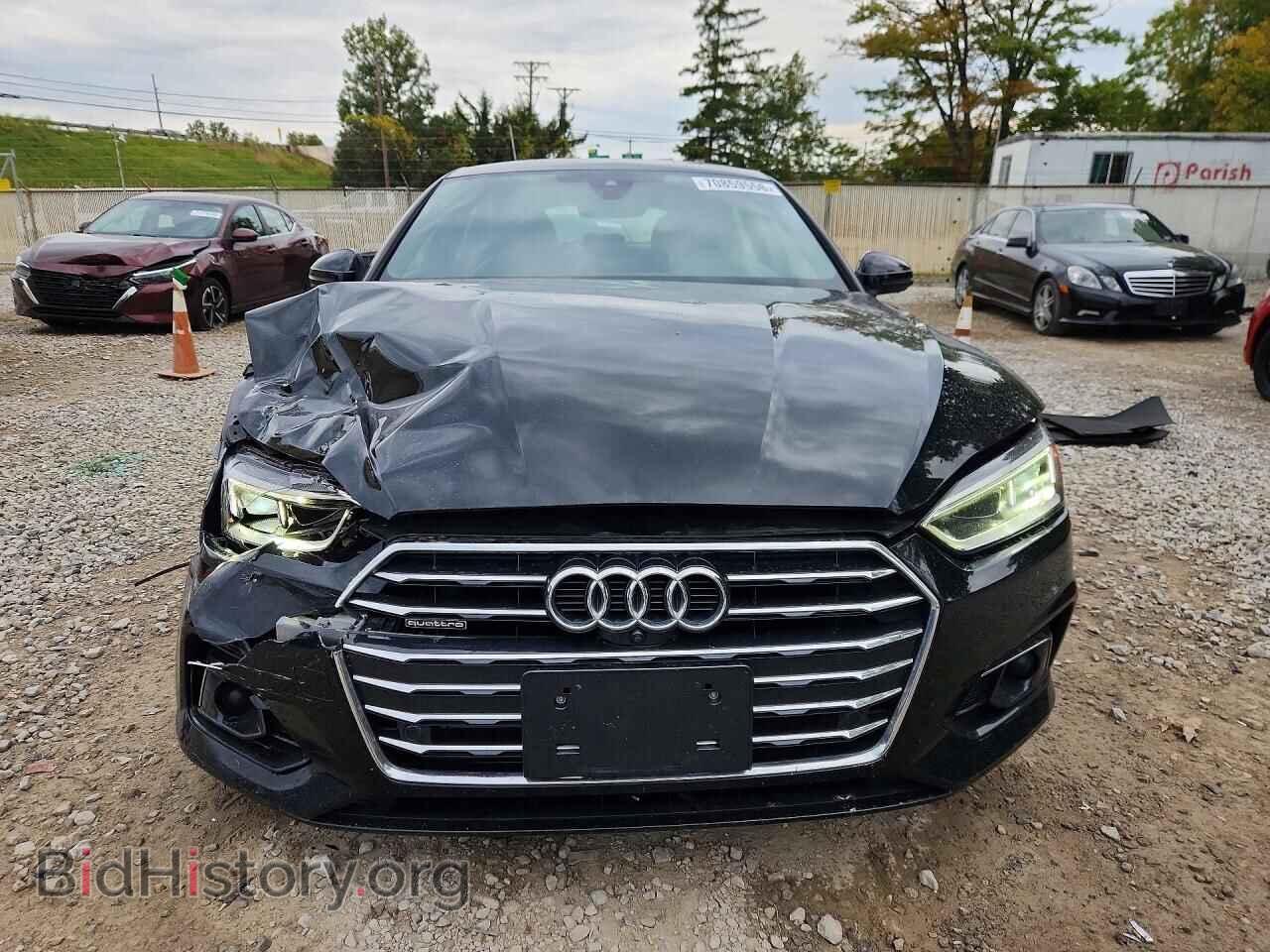 2018 AUDI A5 - VIN: WAUCNCF57JA008740 - Фото 5
