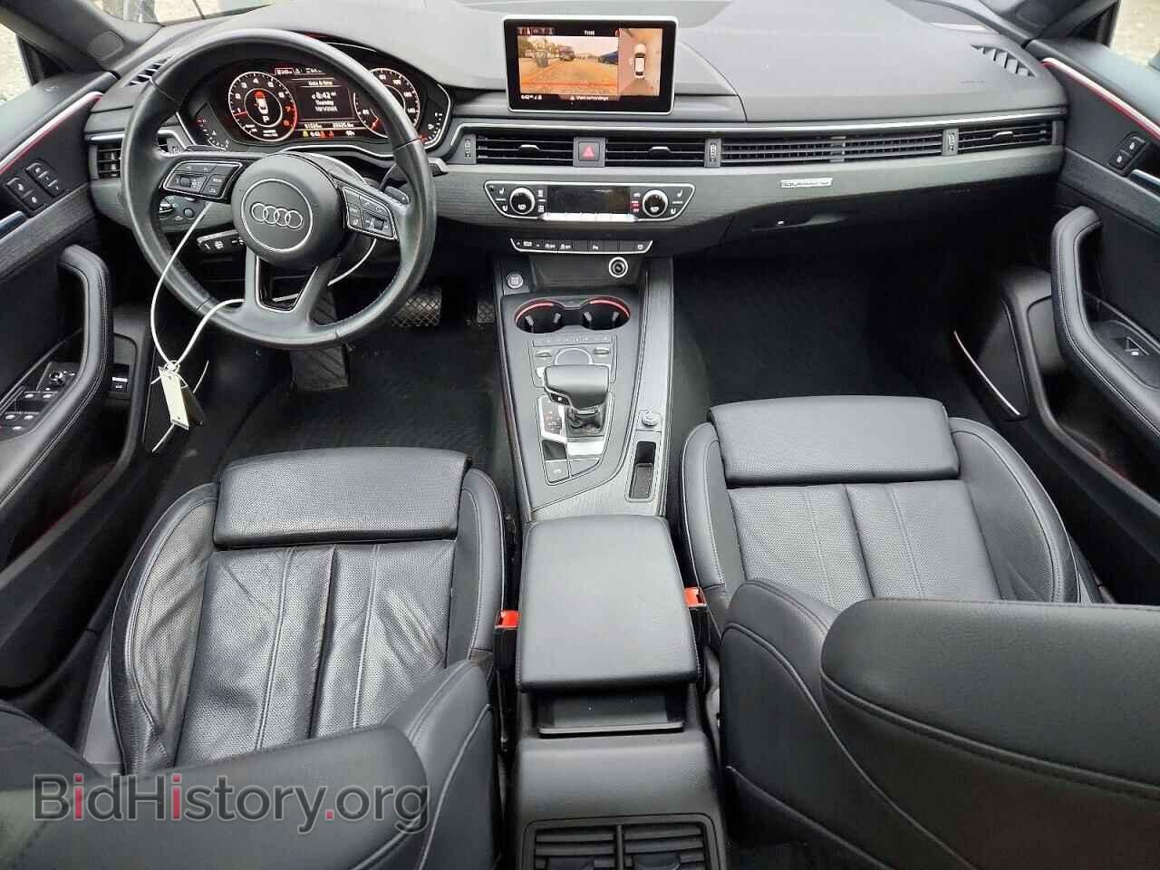 2018 AUDI A5 - VIN: WAUCNCF57JA008740 - Фото 8