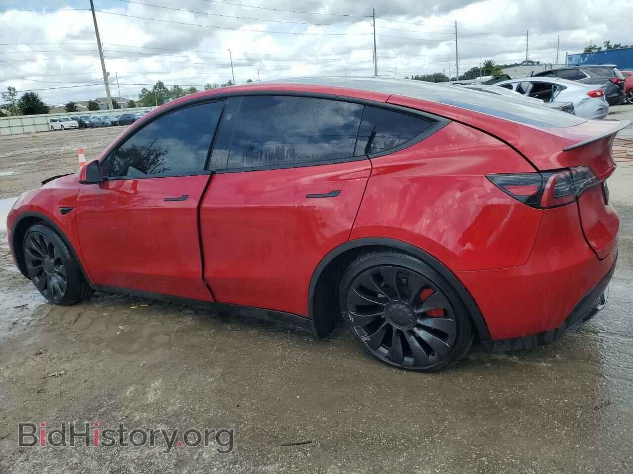 2023 TESLA MODEL Y - VIN: 7SAYGDEF1PF853301 - Фото 2