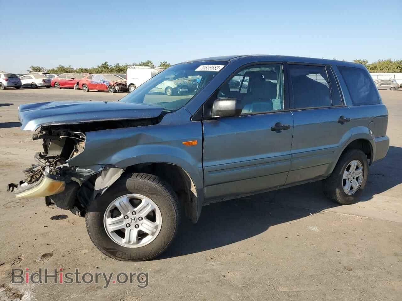 Photo 5FNYF28106B023038 - HONDA PILOT 2006