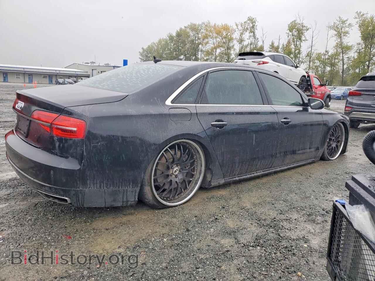 2017 AUDI A8 - VIN: WAU44AFD7HN007108 - Фото 3