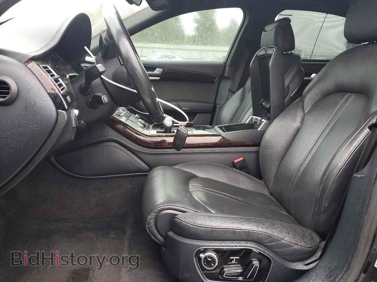 2017 AUDI A8 - VIN: WAU44AFD7HN007108 - Фото 7