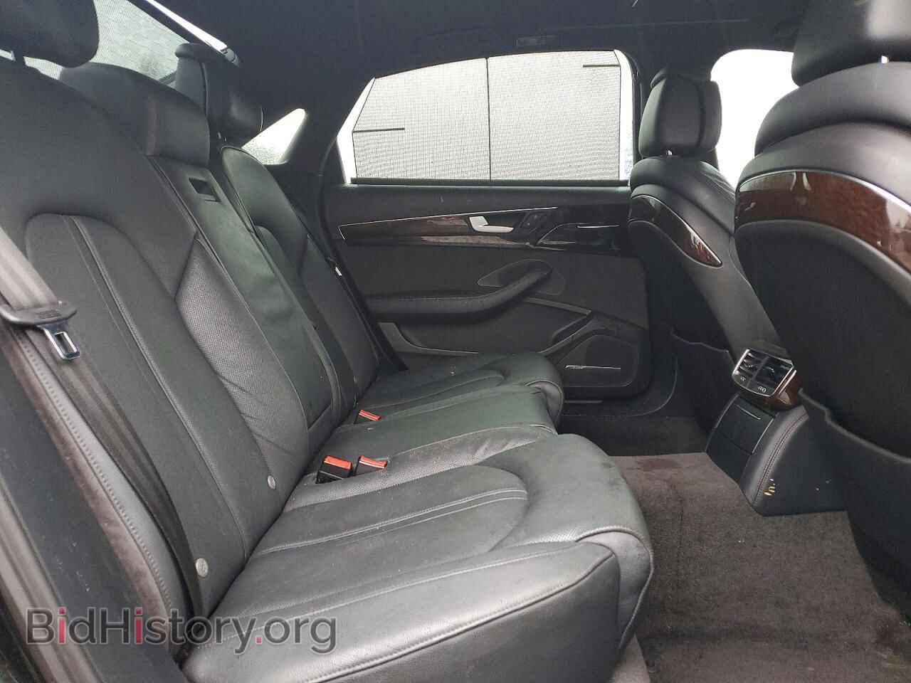 2017 AUDI A8 - VIN: WAU44AFD7HN007108 - Фото 10