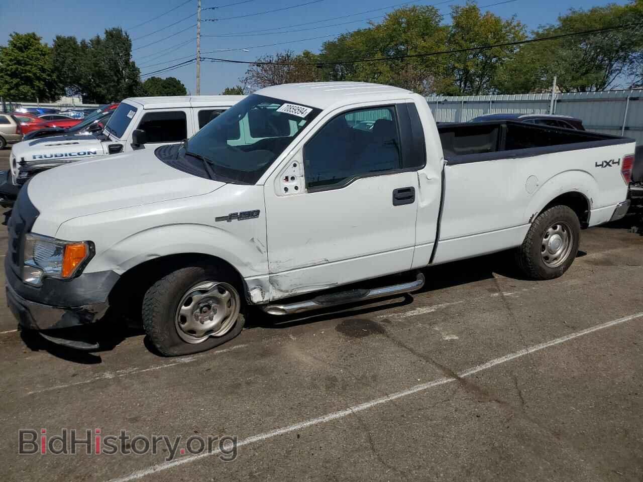 Фотография 1FTNF1EF2CKE38129 - FORD All Models 2012