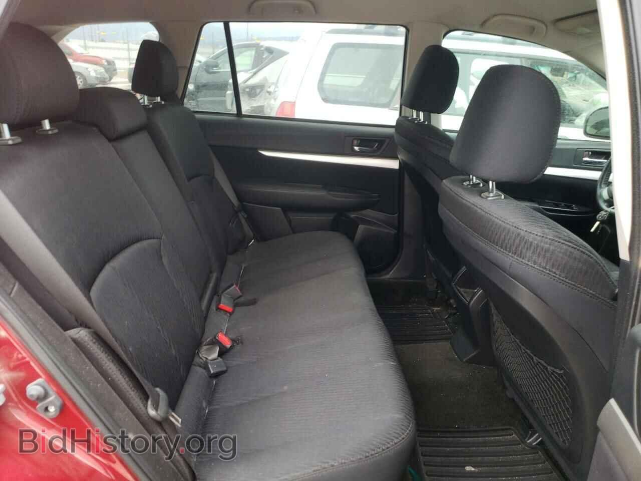 2012 SUBARU OUTBACK - VIN: 4S4BRBCC2C3279692 - Фото 10