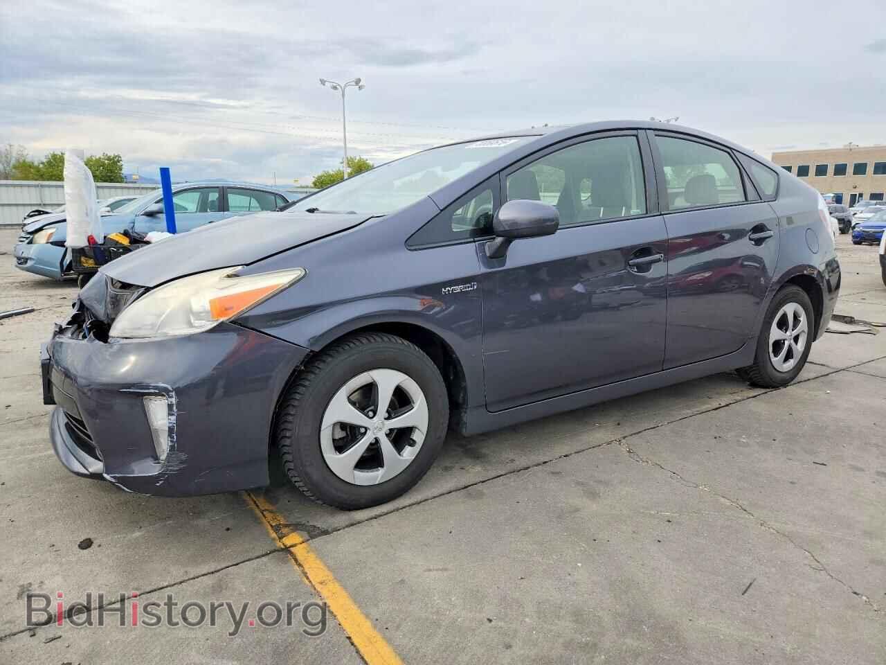 Photo JTDKN3DU9D5567079 - TOYOTA PRIUS 2013