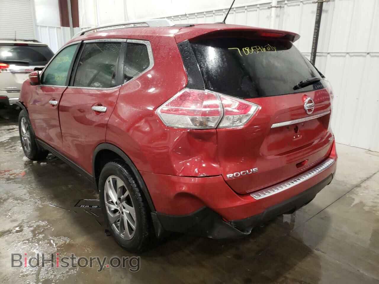 2015 NISSAN ROGUE - VIN: 5N1AT2MVXFC886733 - Фото 3