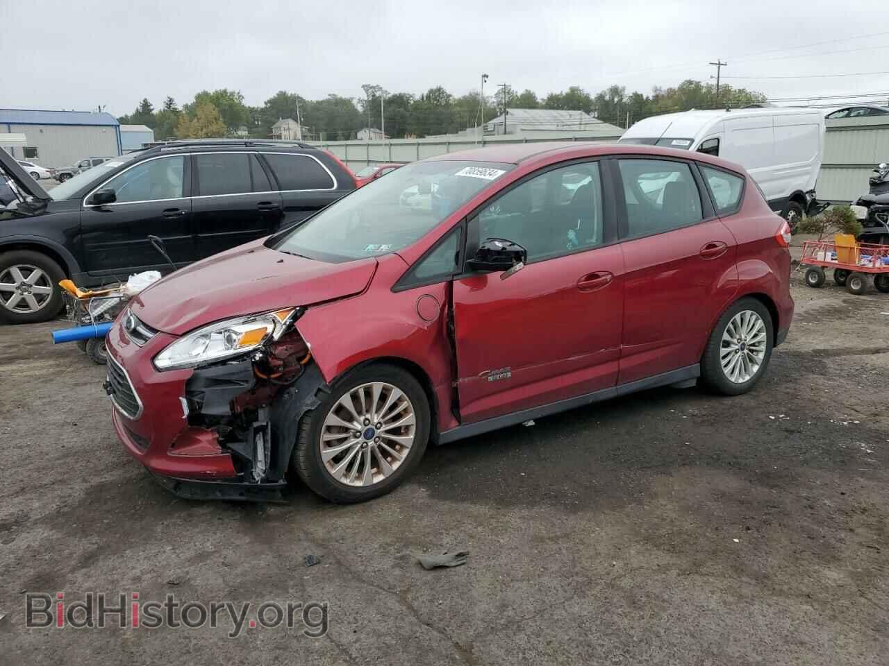 Photo 1FADP5EU7HL110548 - FORD CMAX 2017