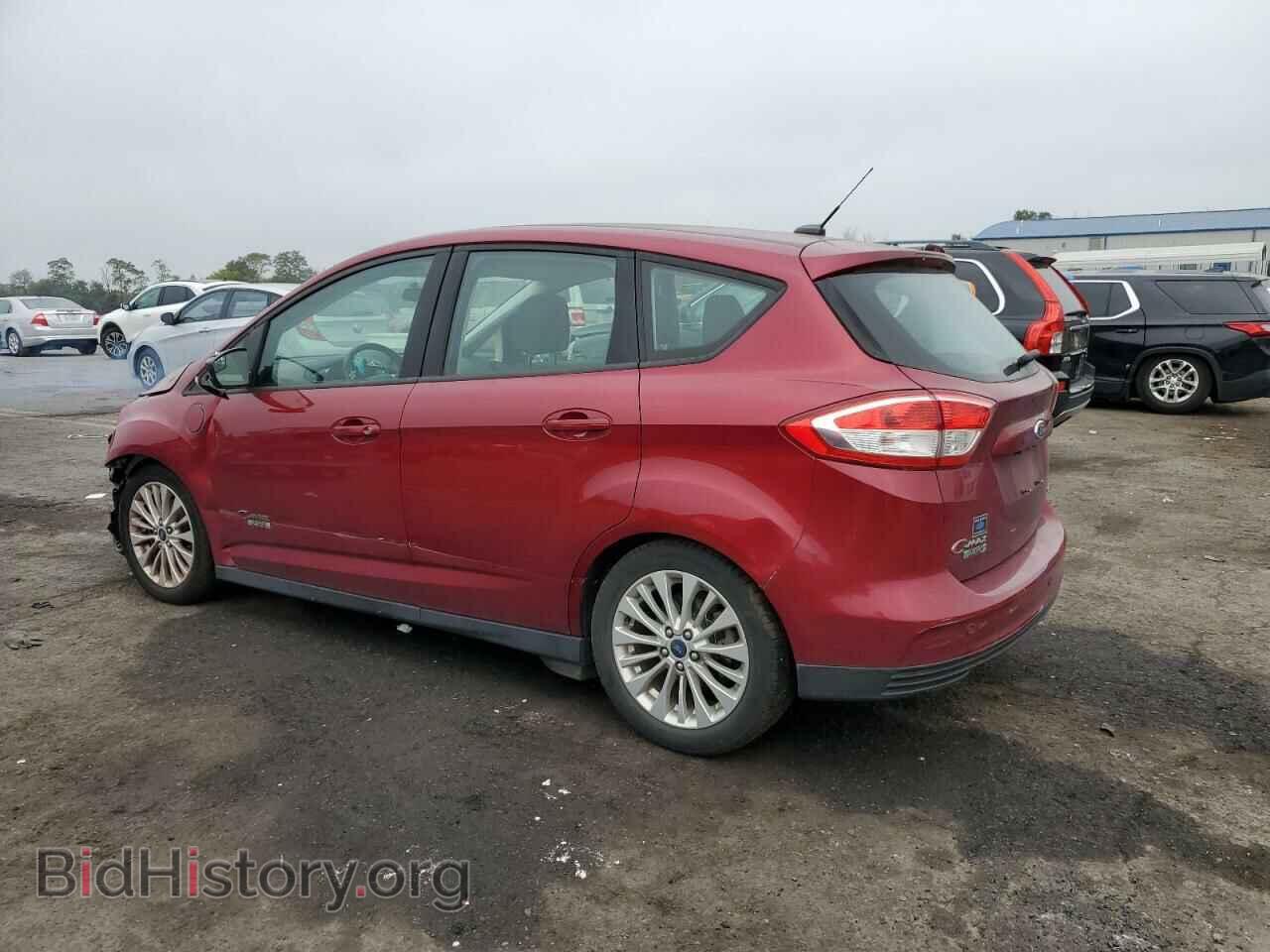 2017 FORD CMAX - VIN: 1FADP5EU7HL110548 - Фото 2