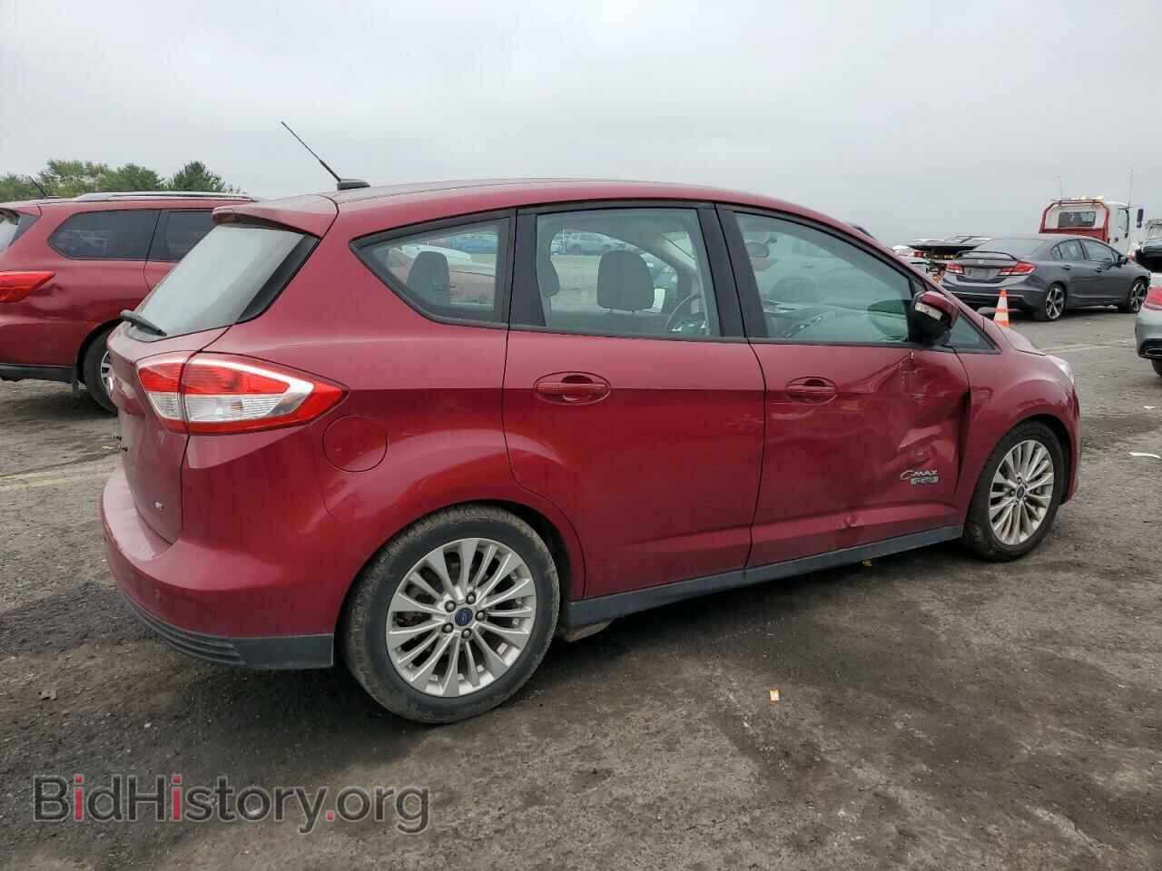 2017 FORD CMAX - VIN: 1FADP5EU7HL110548 - Фото 3