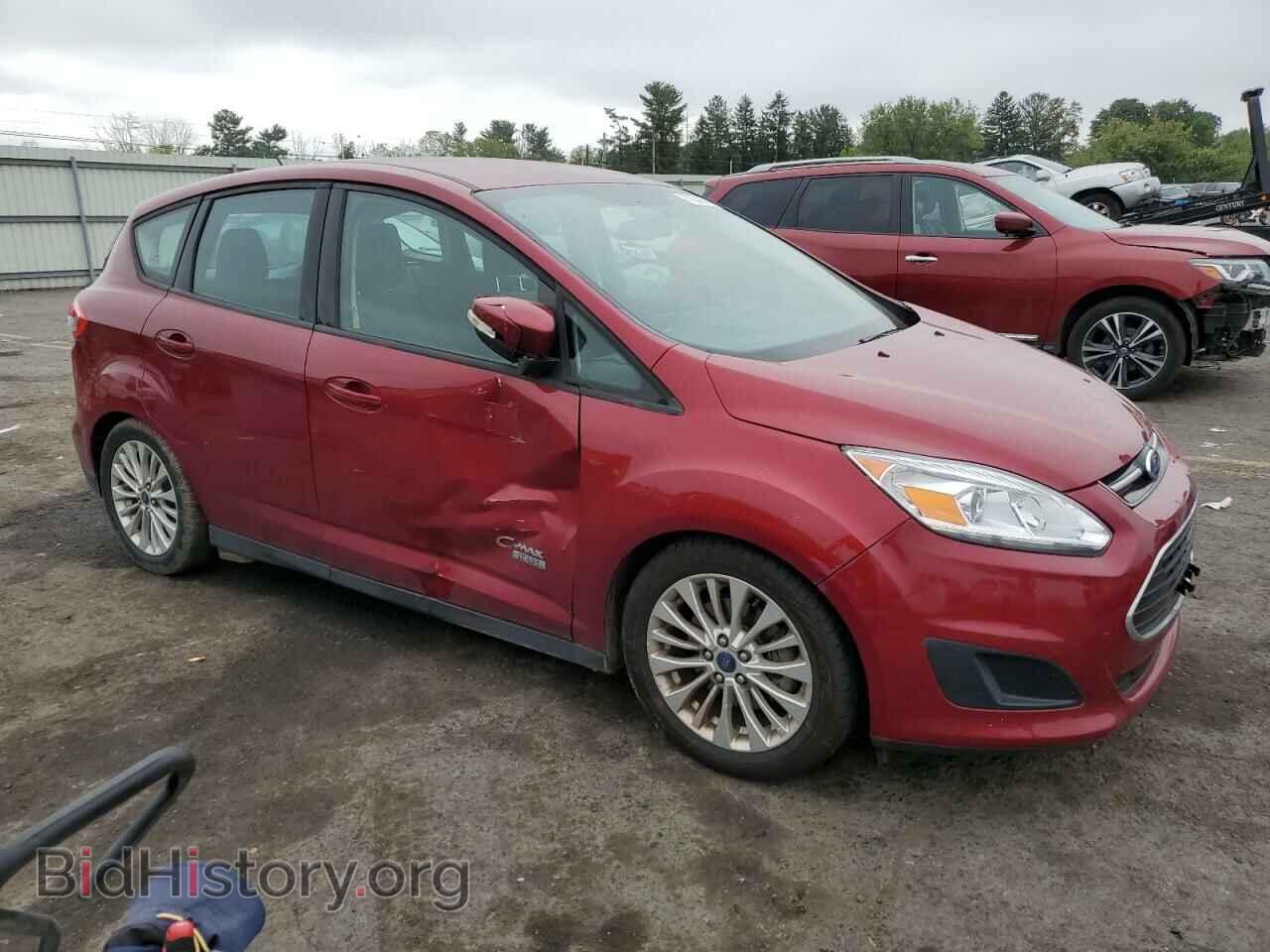 2017 FORD CMAX - VIN: 1FADP5EU7HL110548 - Фото 4