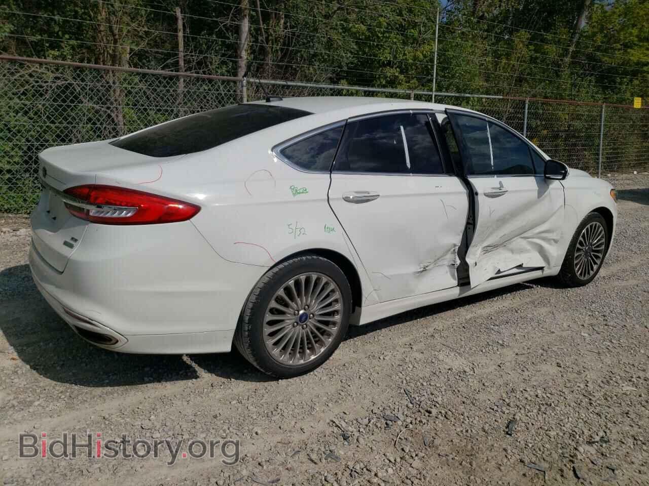 2017 FORD FUSION - VIN: 3FA6P0H96HR111372 - Фото 3