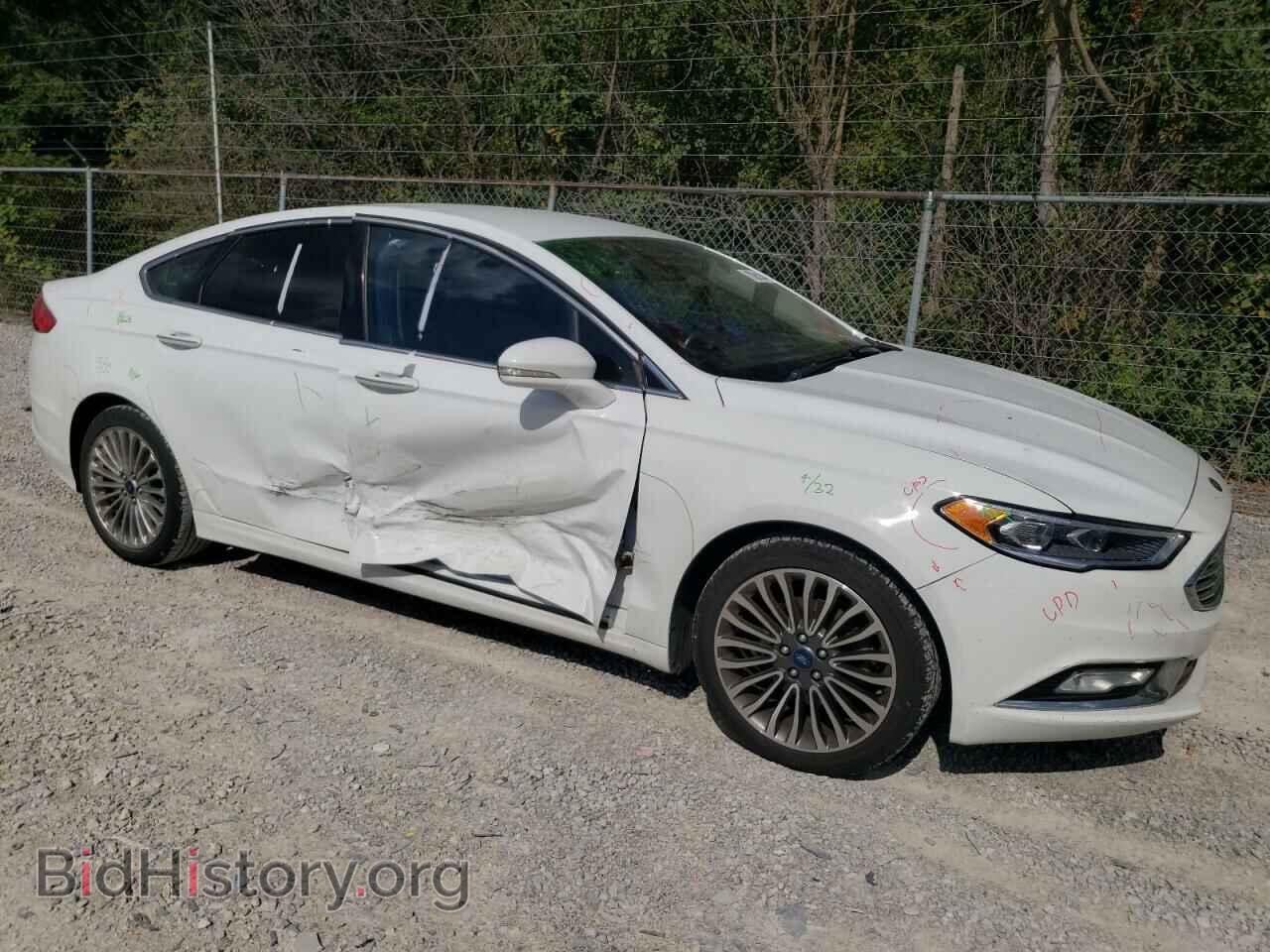 2017 FORD FUSION - VIN: 3FA6P0H96HR111372 - Фото 4