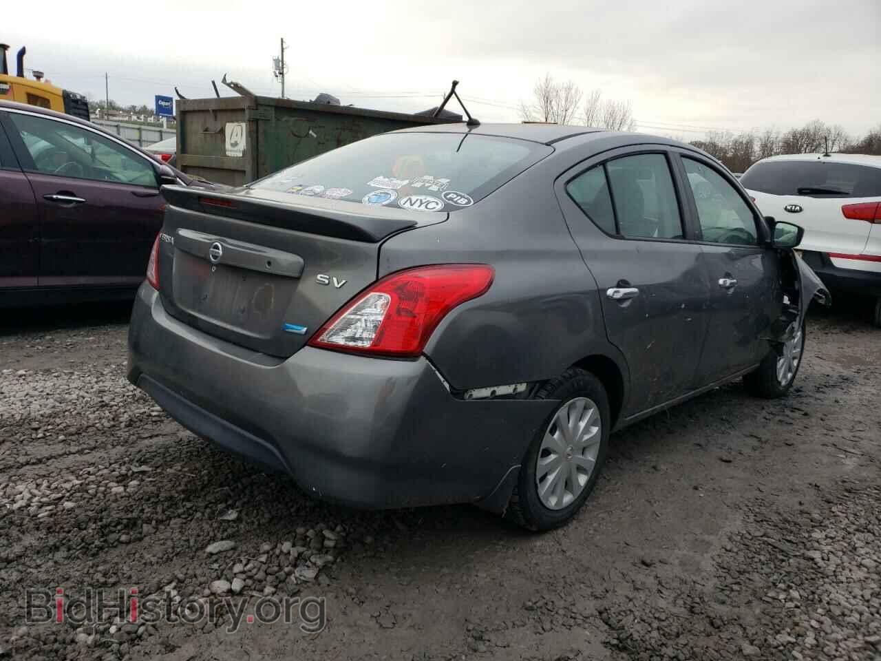 2016 NISSAN VERSA - VIN: 3N1CN7AP3GL852538 - Фото 3