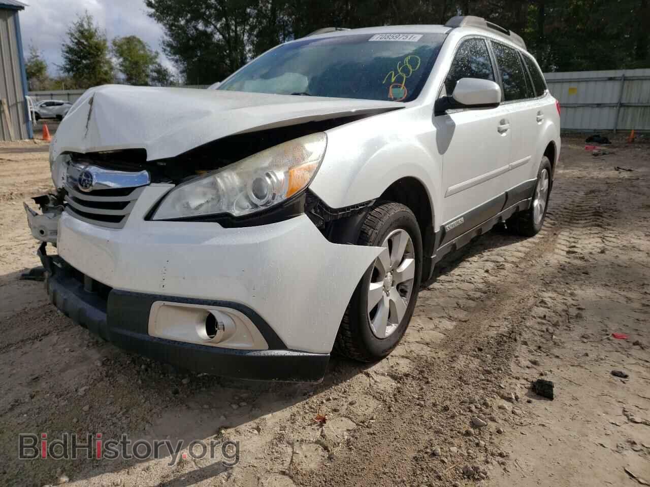 2012 SUBARU OUTBACK - VIN: 4S4BRCCC3C3246934 - Фото 2