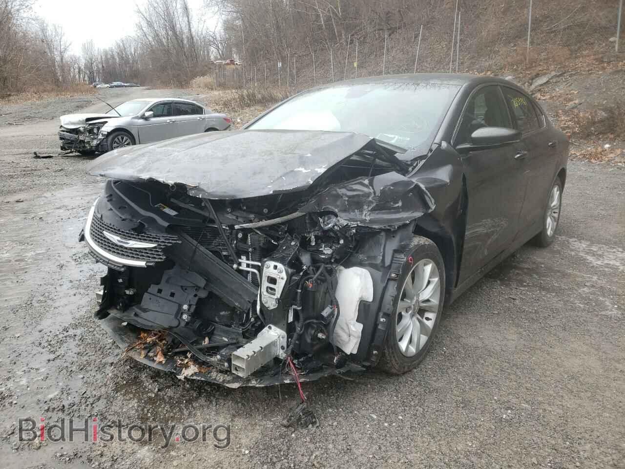 2015 CHRYSLER 200 - VIN: 1C3CCCCG7FN581947 - Фото 2