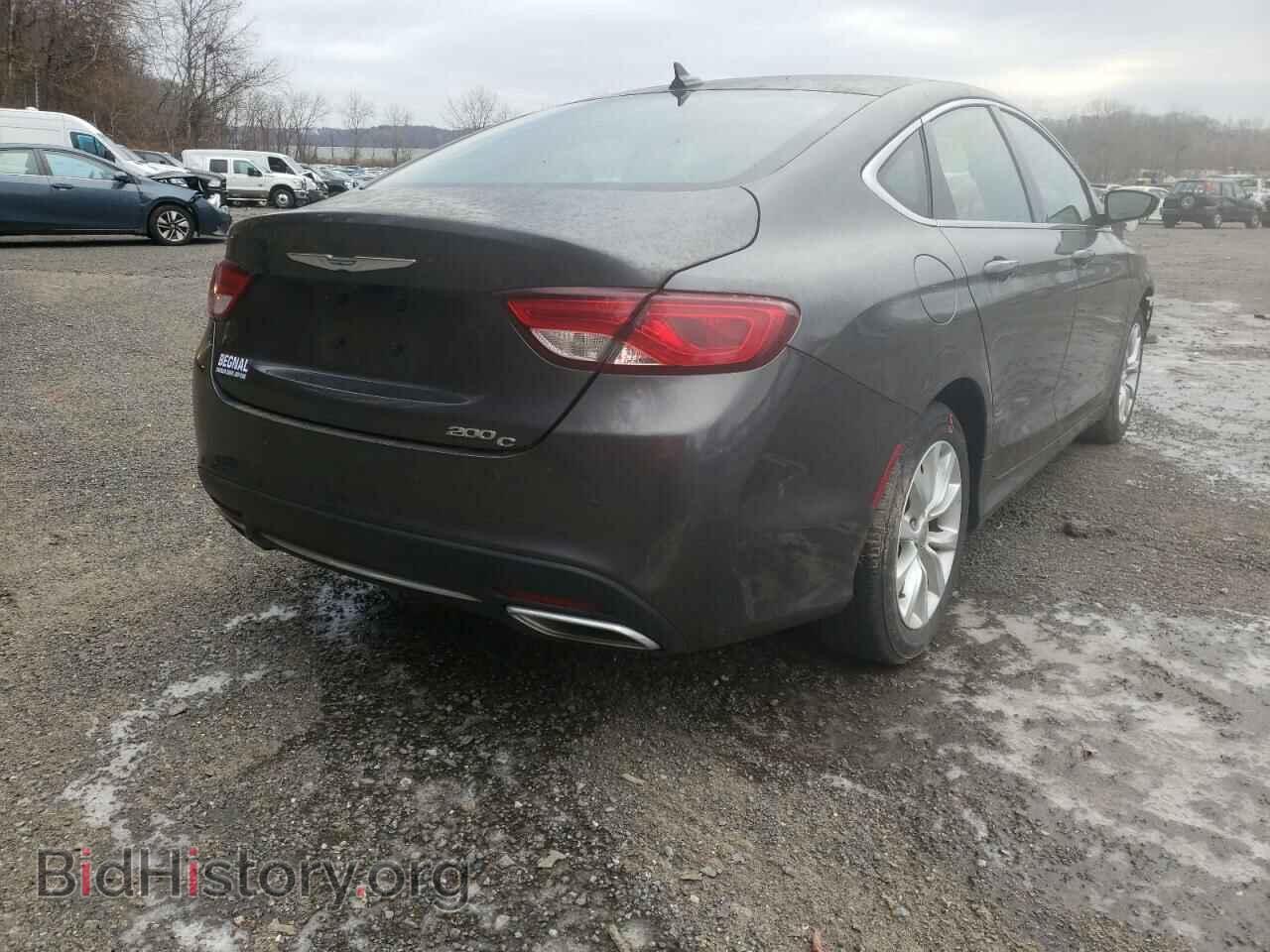 2015 CHRYSLER 200 - VIN: 1C3CCCCG7FN581947 - Фото 4