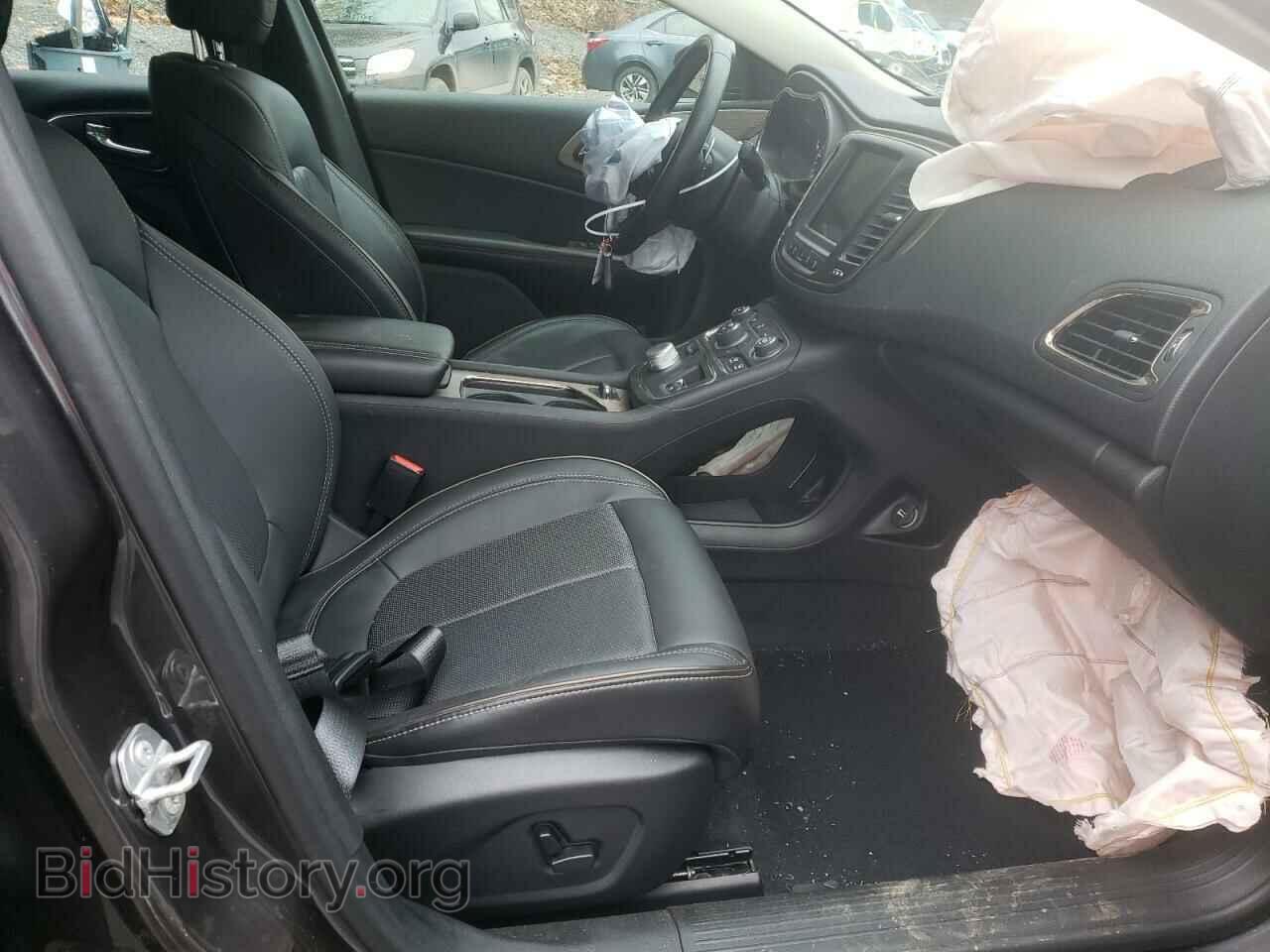 2015 CHRYSLER 200 - VIN: 1C3CCCCG7FN581947 - Фото 5